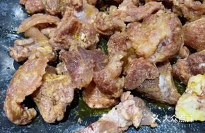 Roasted Meat Tendons