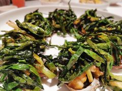 葱烤鲍鱼-玫瑰厅上海菜(兴国路店)