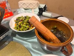 炝拌毛豆-辛香味烧鱼馆·非遗技艺·排骨红烧肉(光谷医药园店)