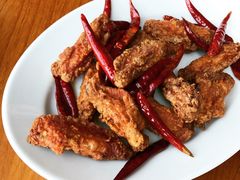 麻辣鸡翅-沈阳君悦酒店·意坊意大利餐厅