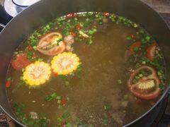 骨汤汤底-牛缘村·贵州黄牛肉火锅(西善桥店)