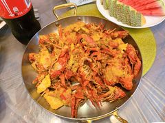 咸蛋黄龙虾-指爱龙虾(金杨路总店)