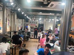 大堂-英雄故事地摊烤肉(马驹桥店)