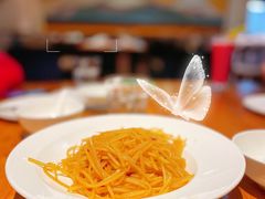 津味醋溜土豆丝-陆壹捌餐厅(五大道店)