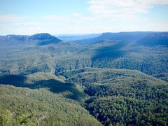 -悉尼蓝山三姐妹峰