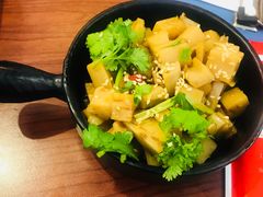 凉拌莲藕-鱼鼎香烤鱼火锅(华发商都店)