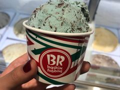 薄荷巧克力-Baskin Robbins(弘大店)