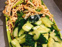 凉拌豆腐皮-老三烧烤(二环西路店)