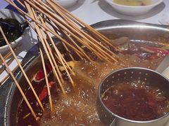 -佰人王串串香火锅(洋珠巷店)