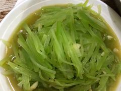 清炒莴笋丝-四川泸州豆花饭店