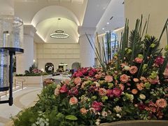 -大堂吧(大连金石滩绿发希尔顿度假酒店)