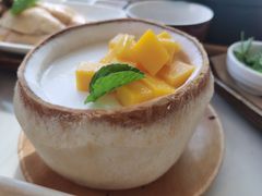 芒果椰子布丁-星怡会·新加坡新美食(苏州中心店)