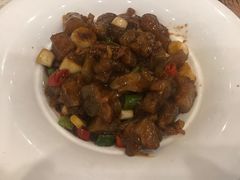 葱烧牛筋-高老庄绿色传奇(昊元生活广场店)