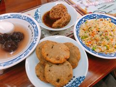 农家煎藕饼-粗茶淡饭(东关街店)