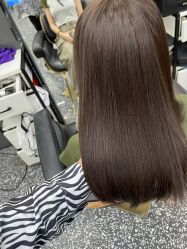 -藤野造型专业烫染接发