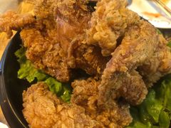 酱味蒜香炸鸡-miss密斯韩餐(平阳景苑店)