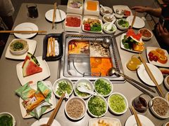 -海底捞火锅(璞丽中心店)