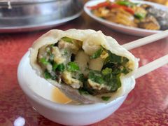 精品大虾蒸饺-叶存利海鲜大馅饺子(海宁路总店)