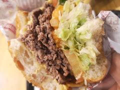 火烤双层牛肉特堡-The Habit Burger Grill 哈比特汉堡(爱琴海店)