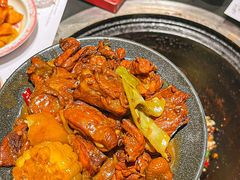 -蘸小院铁锅炖·蘸酱菜·东北菜(怀远门店)