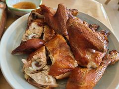 -竹语饭香·原生态农庄·烧鸡·竹筒饭·河鲜(森林海白水寨店)