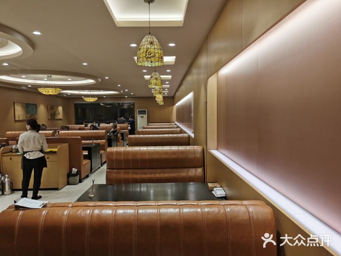 蓝港海鲜厨房(金水路店)大堂图片