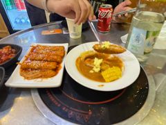 -山·烤辣鸡韩国料理(西溪路店)