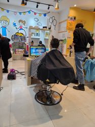 -爆米花儿童美发乐园(红博中央公园店)