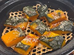 砂锅焗板栗南瓜-高佳庄·舟山海鲜(海景旗舰店)