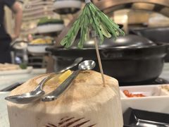 -烹然四季椰子鸡火锅(团结湖总店)