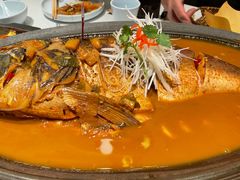 特色大鱼泡饼-锦炉·酥皮烤鸭(绿城百合店)