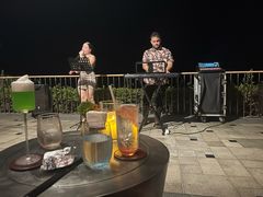 -日落吧·海景咖啡厅·餐酒吧·鸡尾酒·下午茶·乐队表演·浪漫夕阳·三亚文华东方酒店