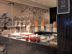 -北京希尔顿逸林酒店-逸轩西餐厅-自助餐厅