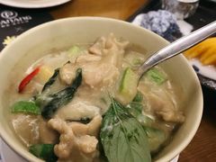 中部绿咖喱鸡肉-帕蓝·暹罗料理(曲阳店)