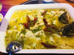 传统老坛子酸菜鱼不错-传统香辣蟹(南园路店)