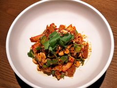菜:川味拌竹堵-菩提素素食餐厅(晶郦馆店)