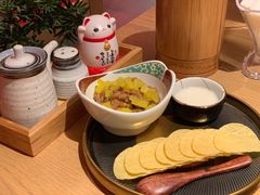 山药粒拌纳豆-大和食乐·鲜和牛酸汤火锅(环宇荟店)
