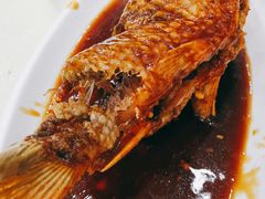 挣蹦鲤鱼-奥华餐厅·老张记(台基厂店)