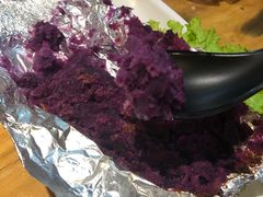 芝士紫薯-悦屋老板娘的烤肉店(紫薇田园店)