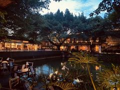 -喜洲吧·江畔老船厂·庭院餐厅(喜临院店)