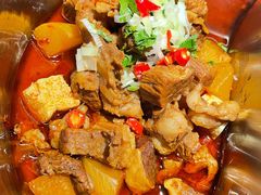 -左庭右院鲜牛肉火锅(环球港店)