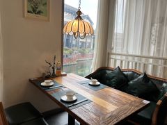 靠窗位-花房餐厅(西溪天堂店)