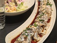 油泼春带鱼-开海·红岛海鲜虾水饺(石老人店)