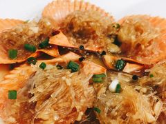 蒜蓉粉丝蒸扇贝-四川小胡子海鲜(丁村万人海鲜广场店)