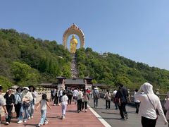 -庐山风景名胜区-东林大佛