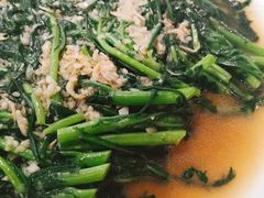 生煎茼蒿-禾珍珠家常小馆(河南博物院店)