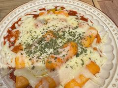 芝士年糕-韩国料理大力士(屏风街店)