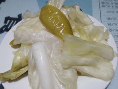 泡菜-天发芽·何记葫芦头泡馍·老字号(小南门店)