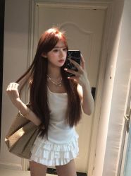 -INS羽毛接发·巴黎画染