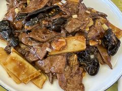 熘肝尖-同和居(什刹海店)